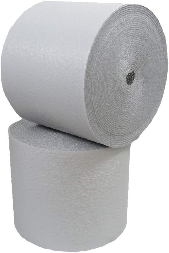 White Pre-Cut Inserts 2 Car Garage Door Insulation Kit Reflective Foam G1667