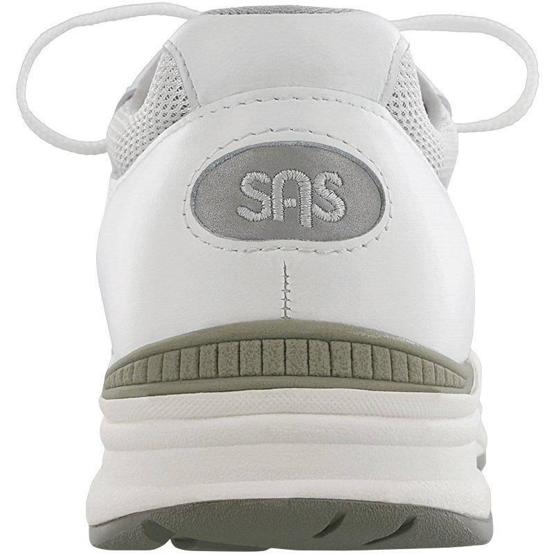 White 8.5 Slim Mesh Shoes R163695