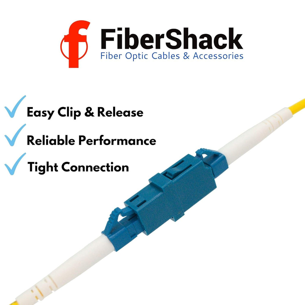 Fiber Optic Coupler Kit, 4 Styles with 26 Couplers for Single-Mode & Multi-Mode Patch Cords J8512
