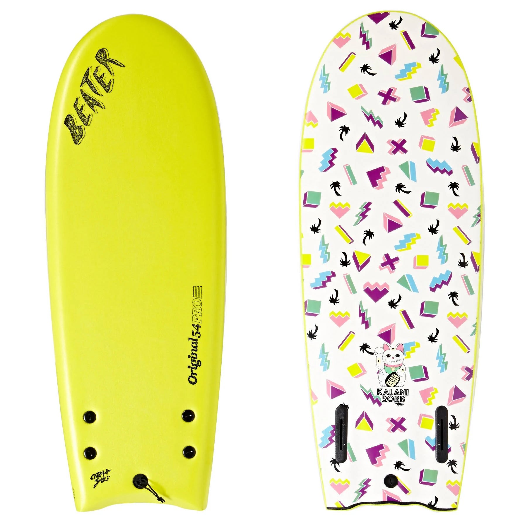 Electric Lemon Surfboard X1113