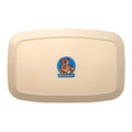 Cream Polypropylene Wall-Mounted Changing Station C616639