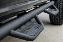 Textured Black Cab Length Steps E291734