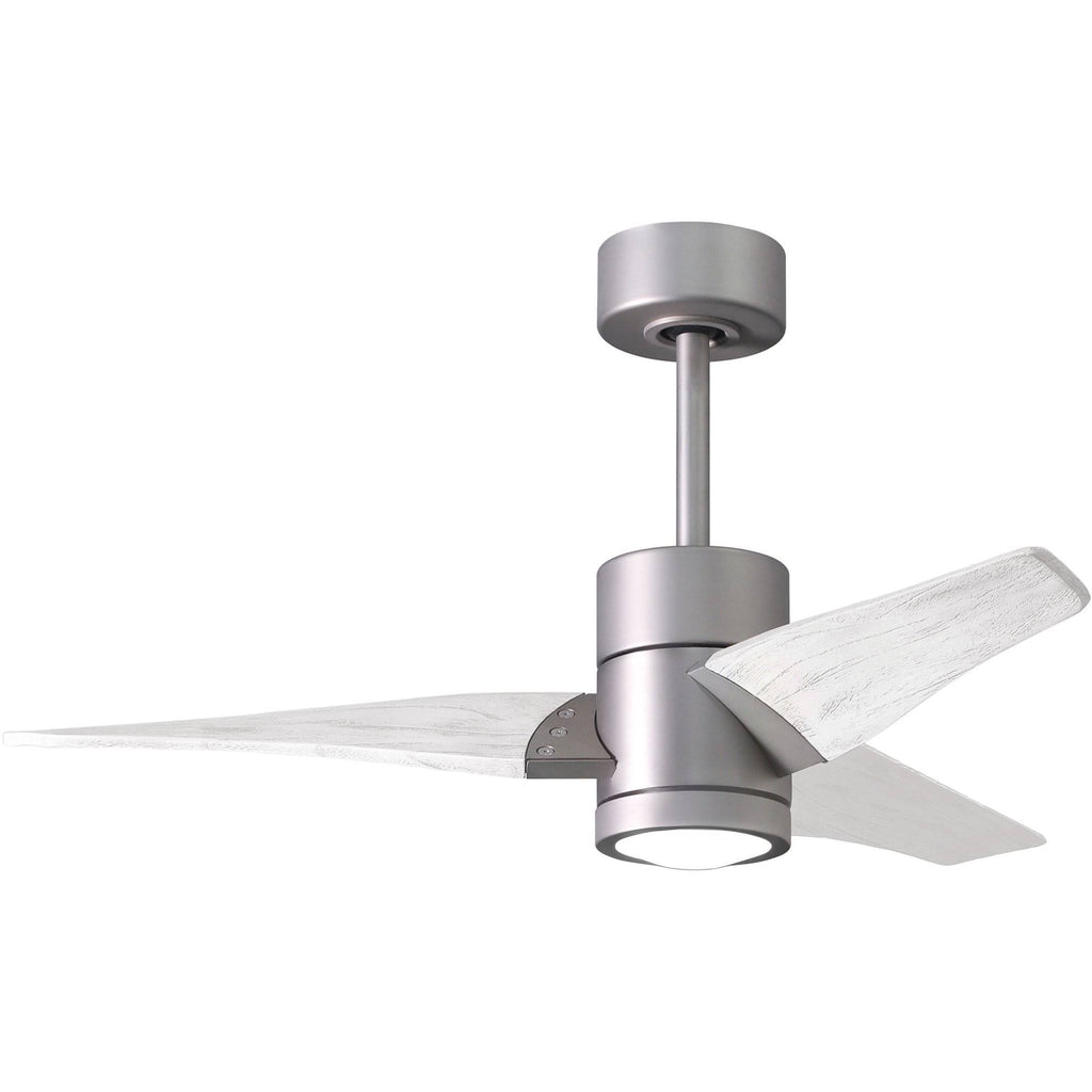 Textured Bronze and Matte White Ceiling Fan Z1863