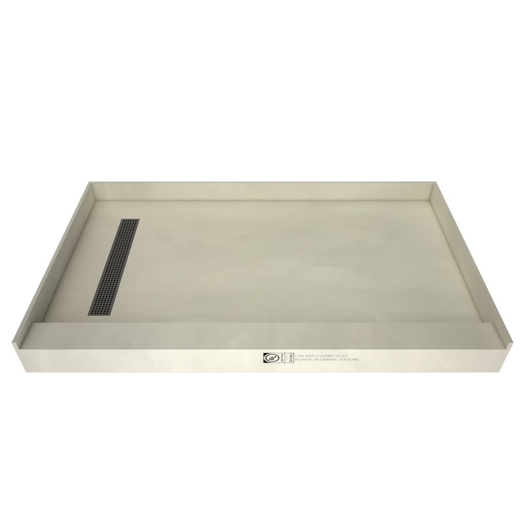 Nickel 30" X 48" Rectangular Shower Base A733