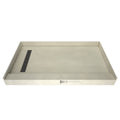Nickel 30" X 48" Rectangular Shower Base A733