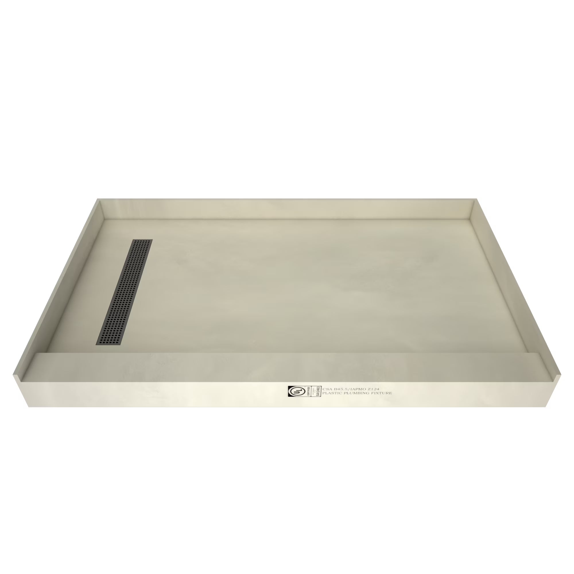 Nickel 30" X 48" Rectangular Shower Base A733