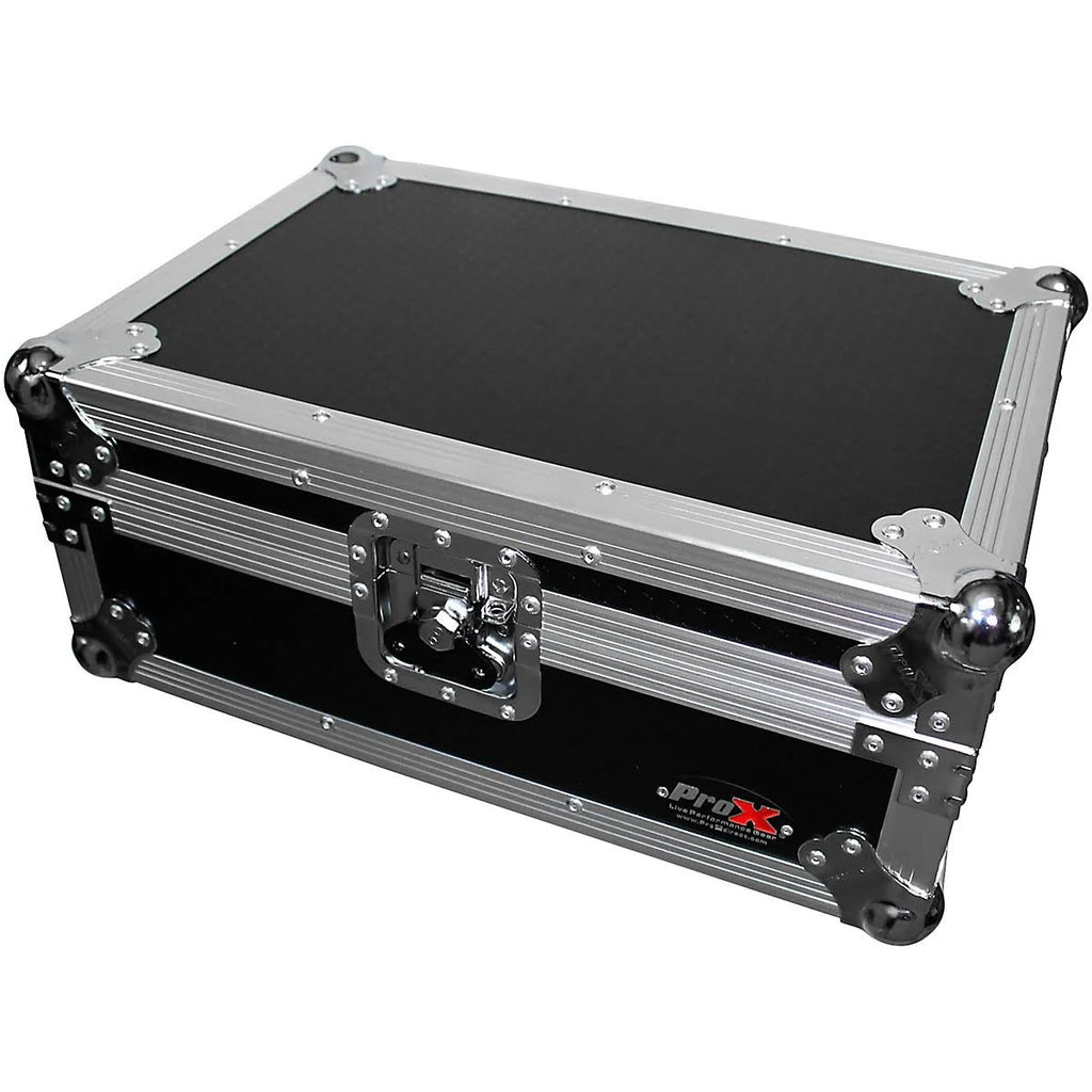 Silver ATA Style Flight Road Case for 10 in. DJ Mixer S7290