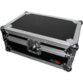 Silver ATA Style Flight Road Case for 10 in. DJ Mixer S7290
