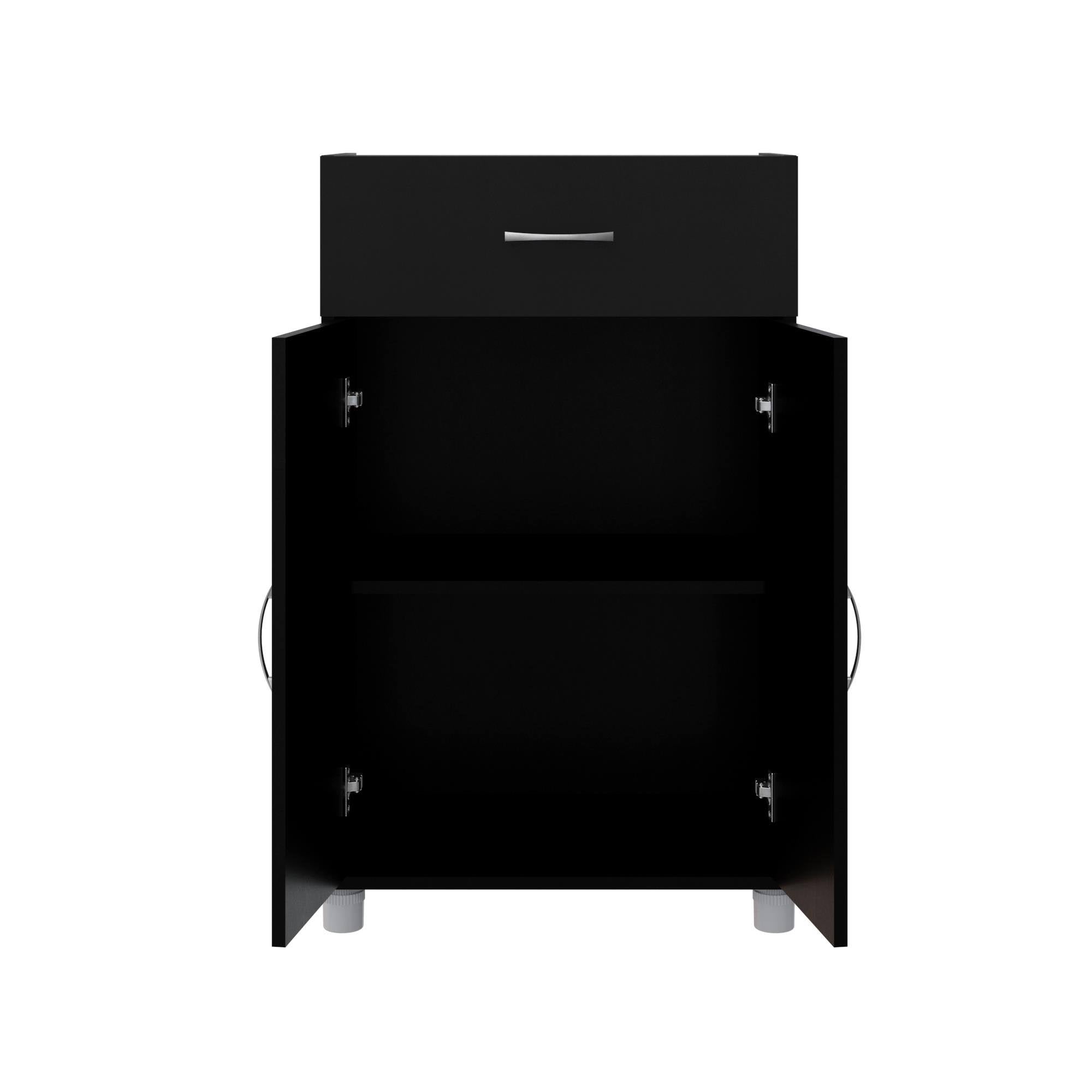 Black Base Storage Cabinet G283283