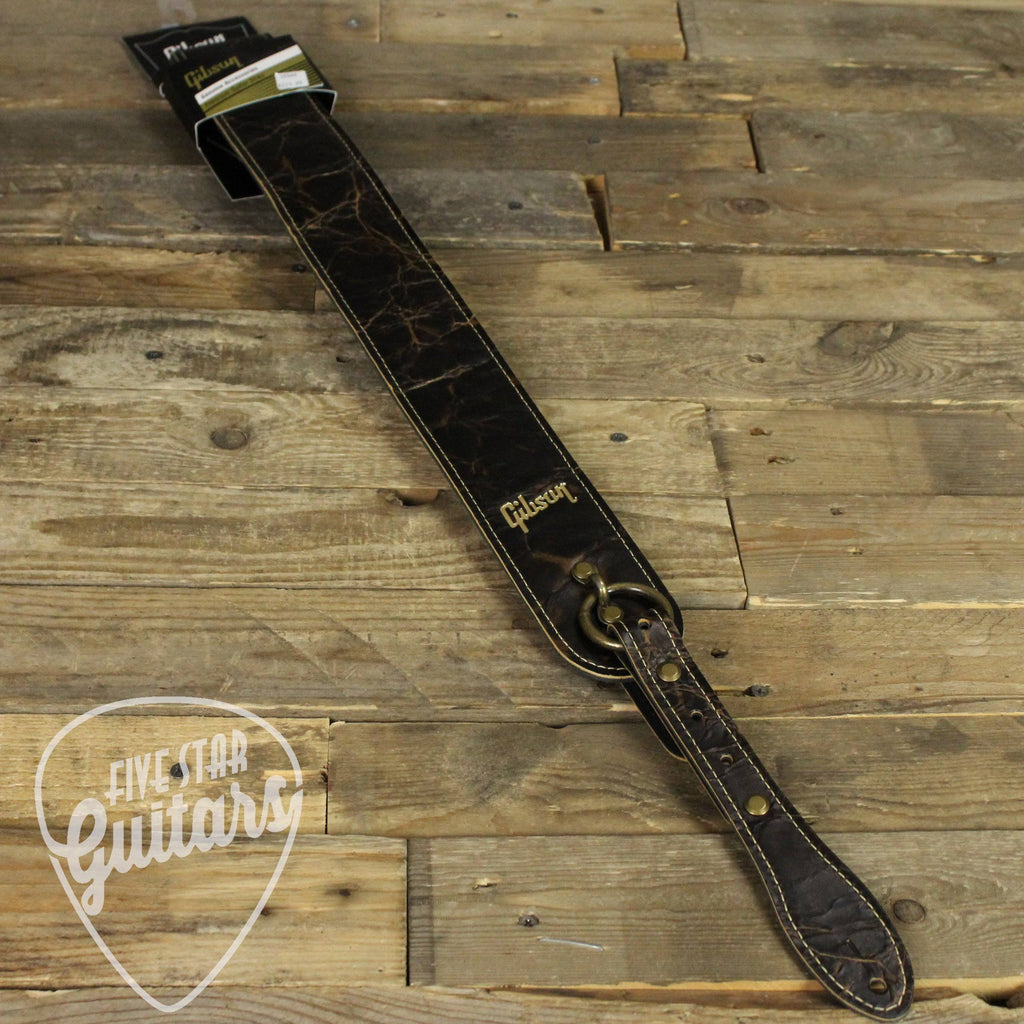 Black Guitar Strap G15560