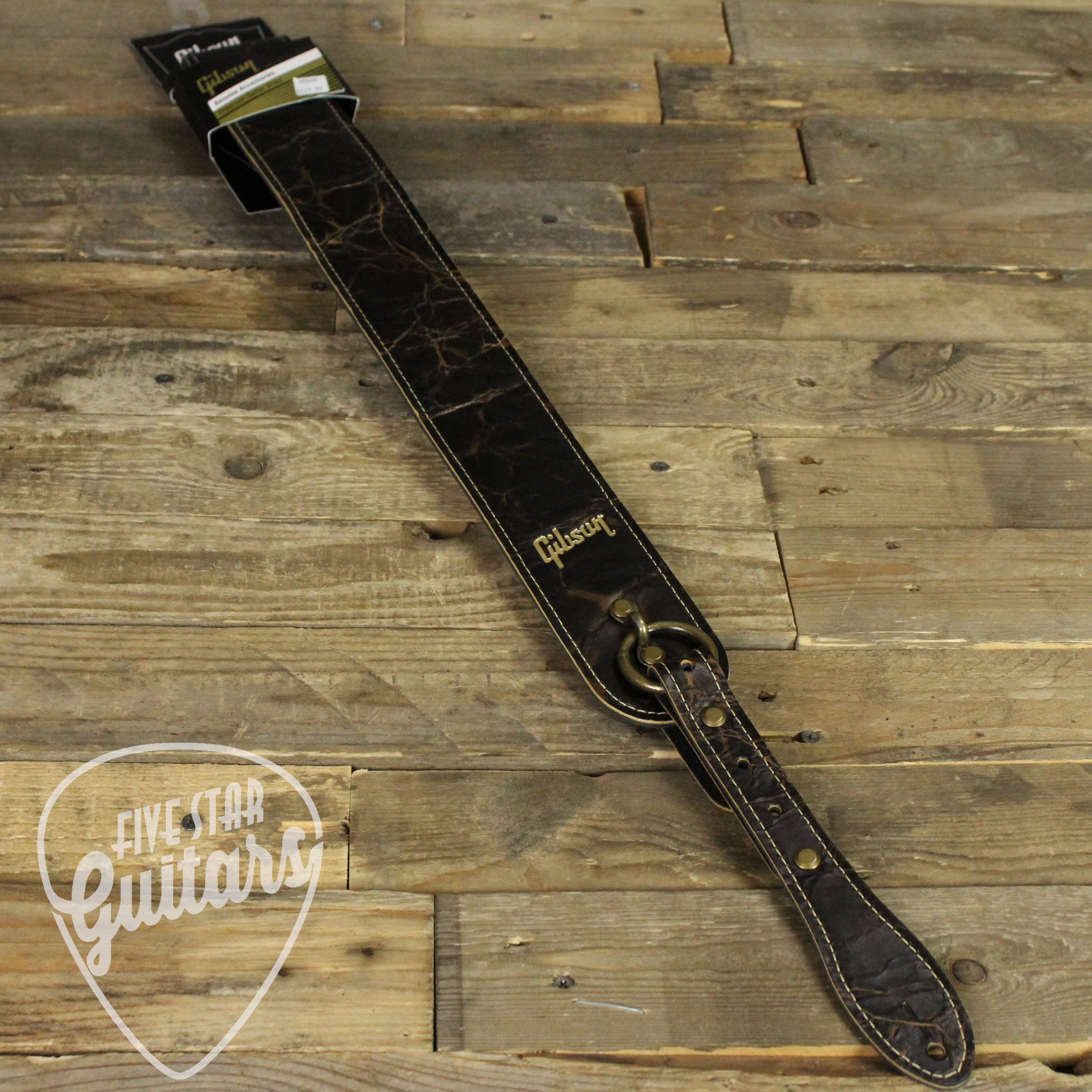Black Guitar Strap G15560