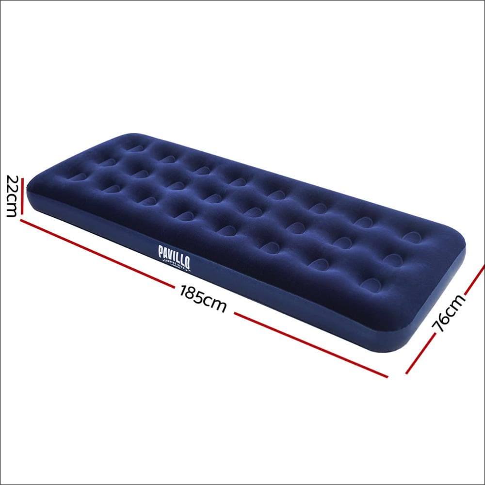 Inflatable Air Mattress Single Size J39462