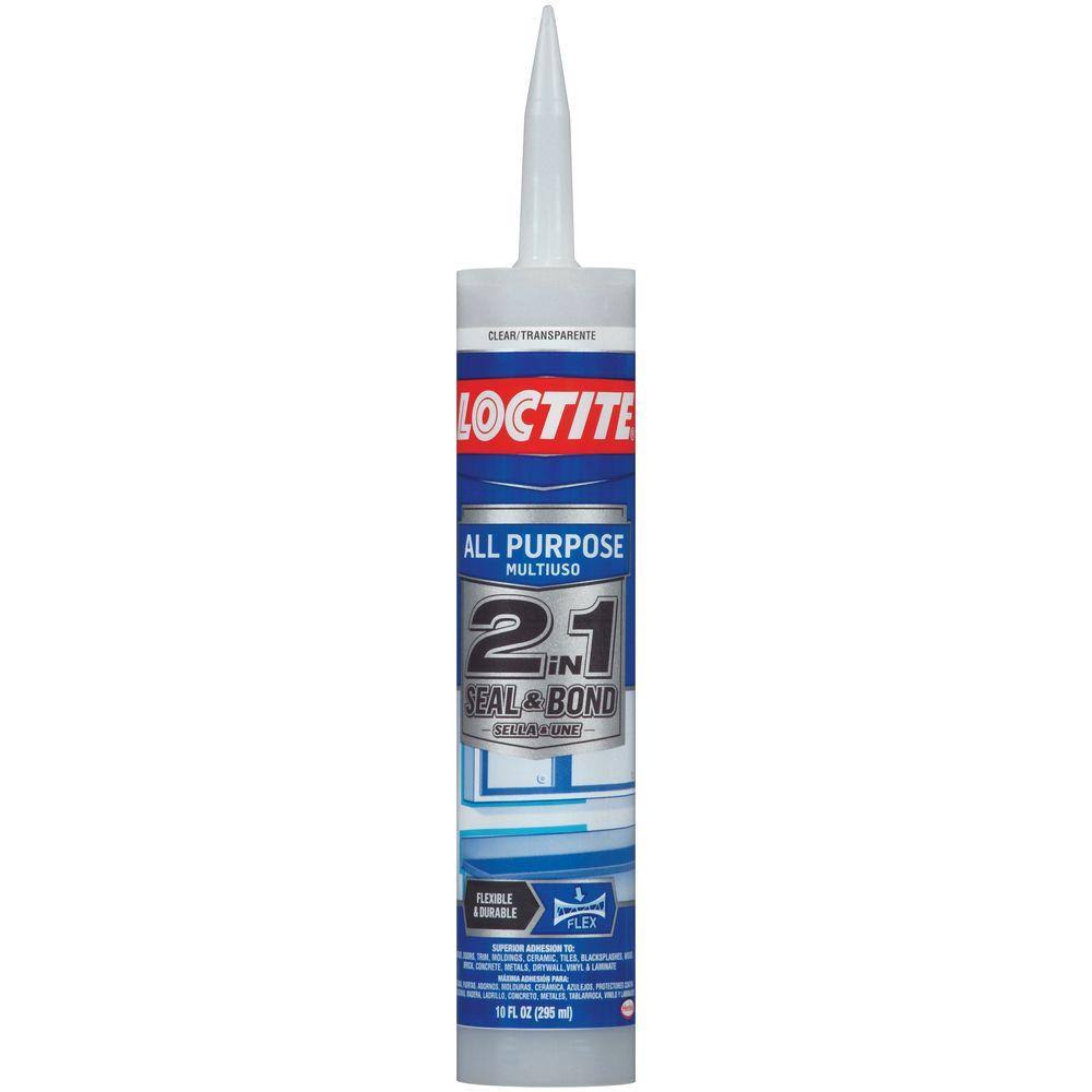 10 fl. oz. Clear All-Purpose Sealant (12-Pack) O334059