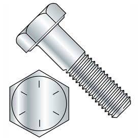 Hex Head Cap Screw 5/8-11 x 2-3/4x22 Steel Plain UNC Grade 8 25 Pack U498