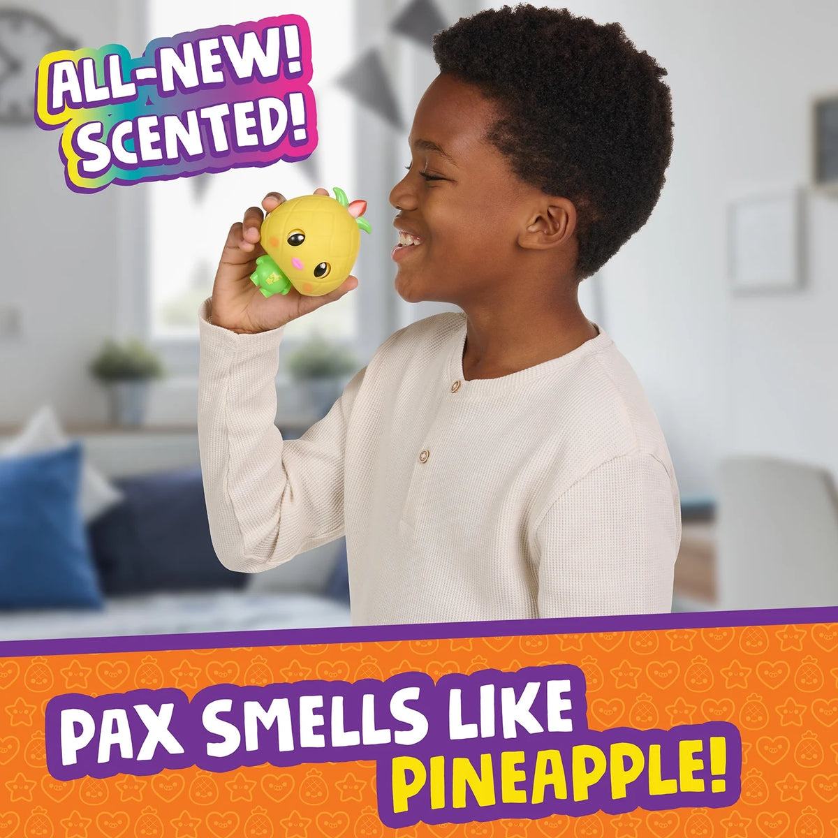 Pineapple Interactive Doll Collectible With Accessories D373