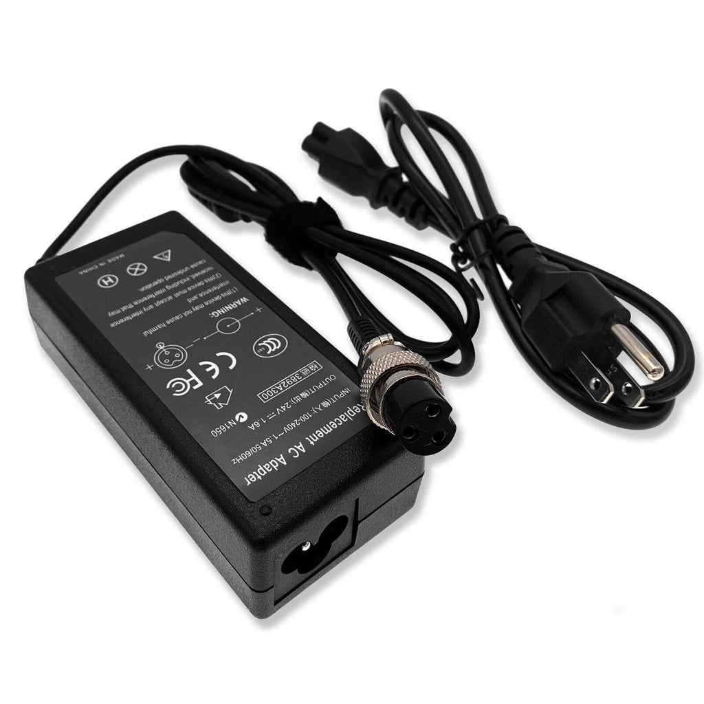 Scooter Bike Battery Charger for Razor MX350 MX400 E100 Electric Dirt Rocket M1840