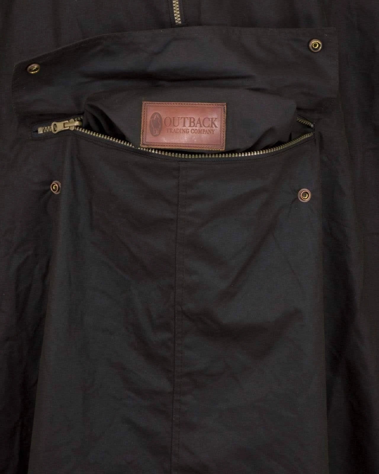 Packable Poncho Brown One R12000