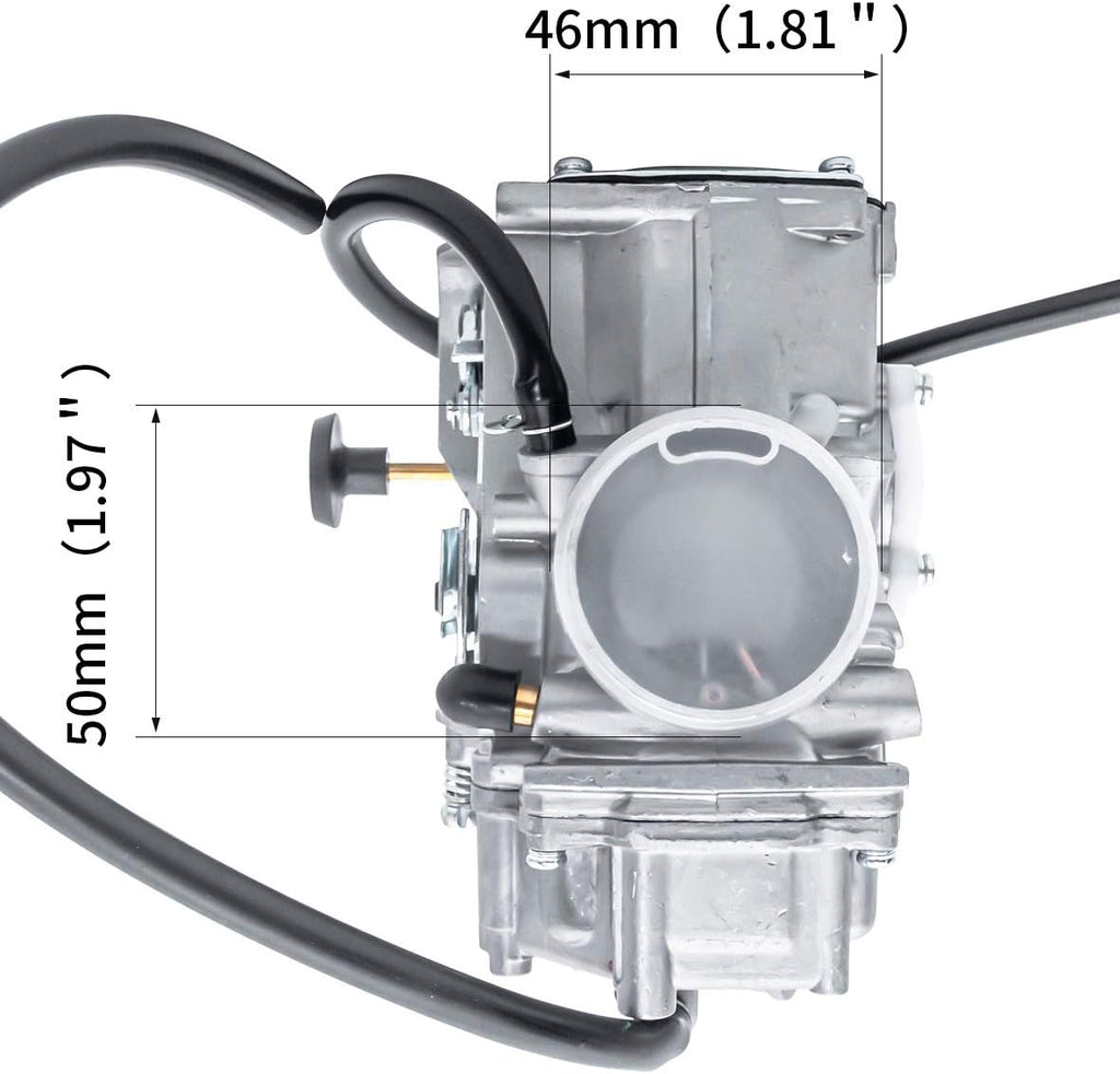 Carburetor for Yamaha Big Bear 350 YFM 350 2x4 4x4 ATV 1987-1996 H2376