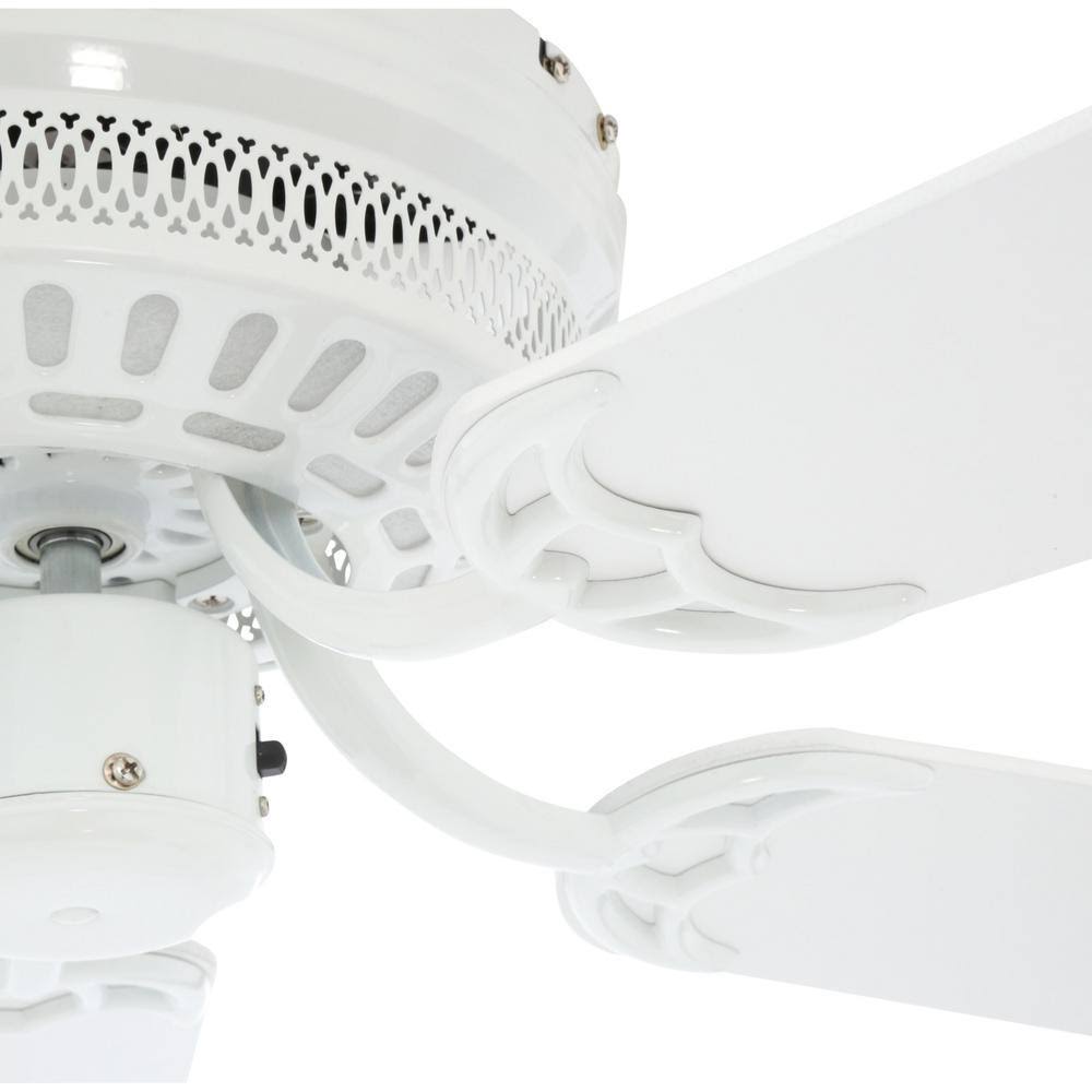 White 52x22 Ceiling Fan X278566