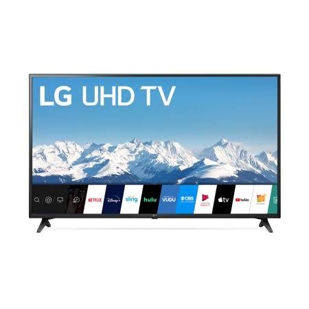 50 inch 4K UHD Smart TV T6543