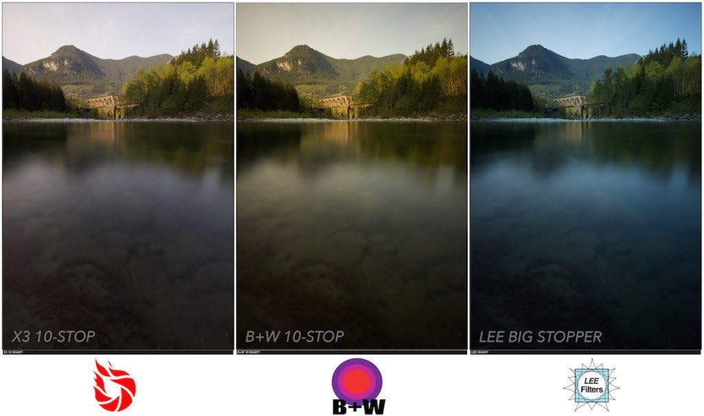 82mm 15-Stop Fixed ND Filter M215