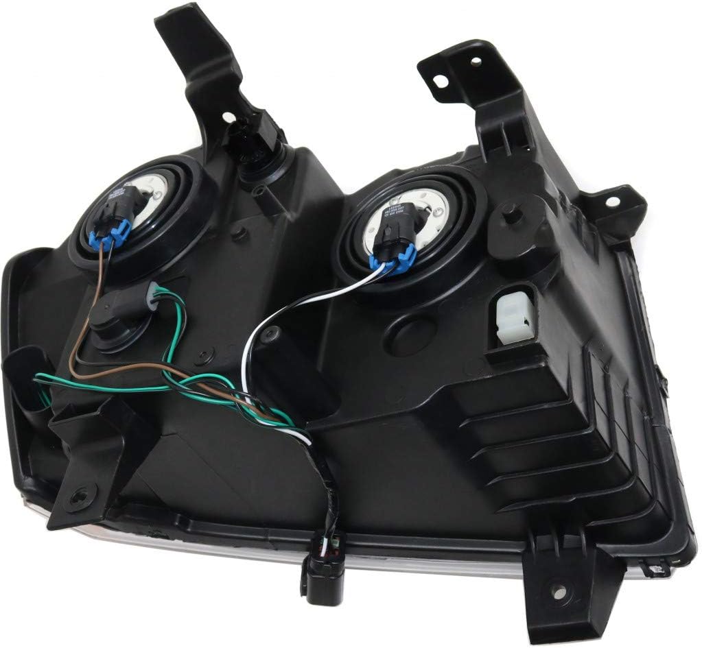 Headlight Assembly for Jeep Grand Cherokee 2005-2007 Passenger Side A49982