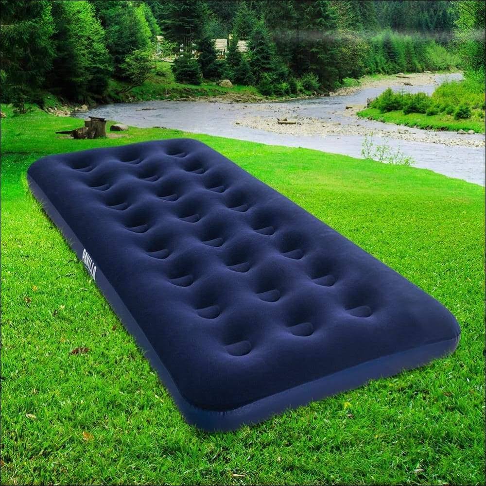 Inflatable Air Mattress Single Size J39462