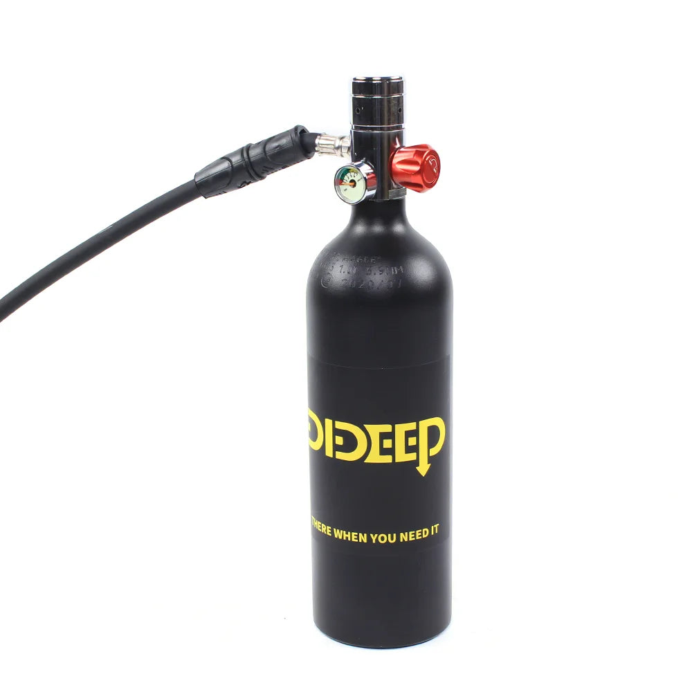 Portable Mini Scuba Cylinder Diving Kit 1L 3000PSI R534032