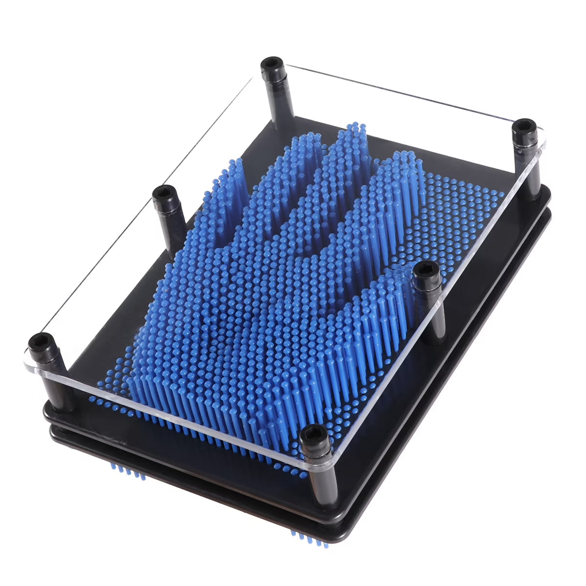 3D Pin Art Toy Dark Blue A169709