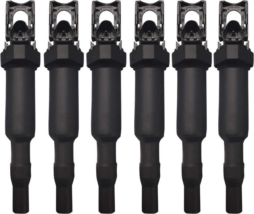 Ignition Coil Pack Set of 6 Replaces 0221504470 UF592 C229404