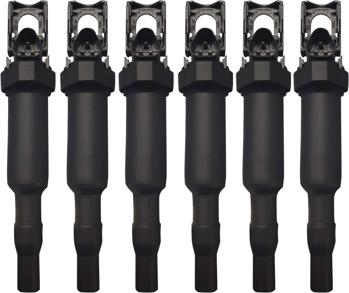 Ignition Coil Pack Set of 6 Replaces 0221504470 UF592 C229404