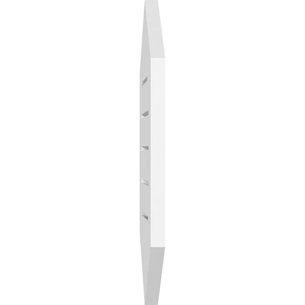 PVC Gable Vent M299