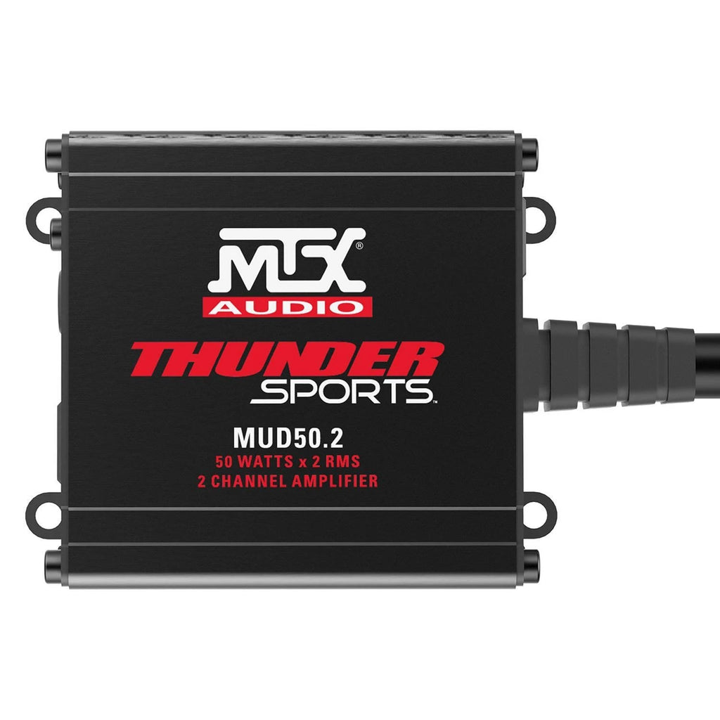 2-Channel Power Sports Amplifier 100W RMS Z321837