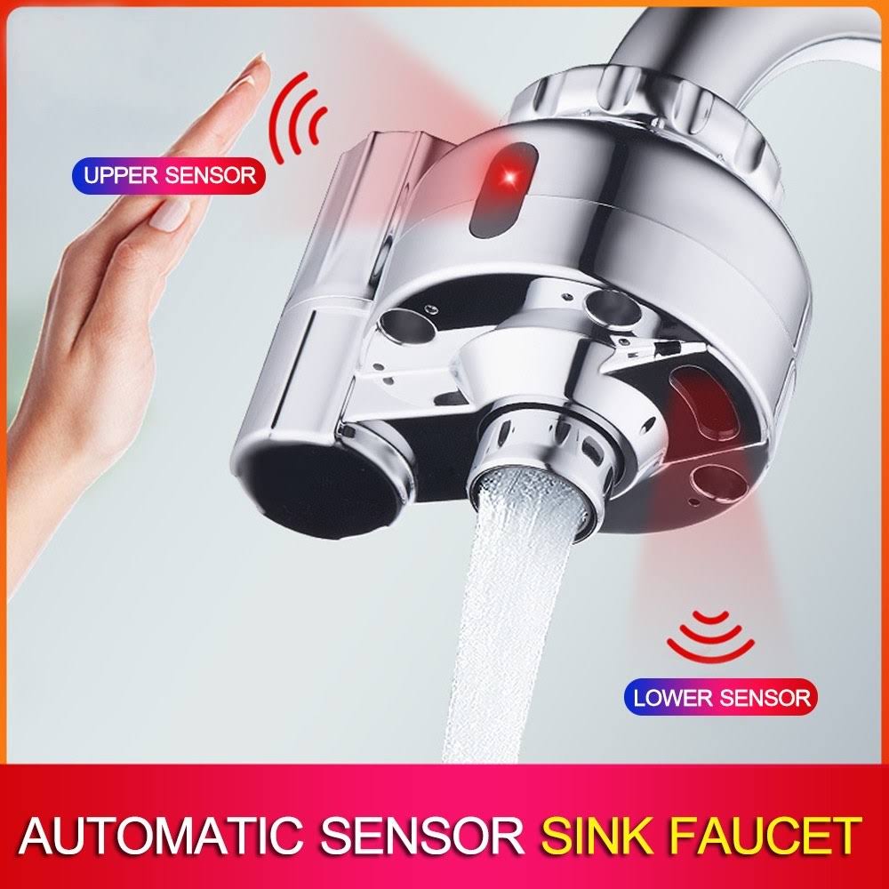 Touchless Sensor Kitchen Faucet W562025