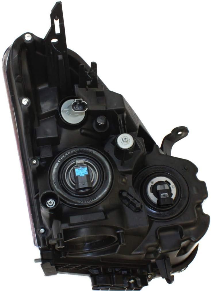 Headlight Assembly Halogen Passenger Side T867