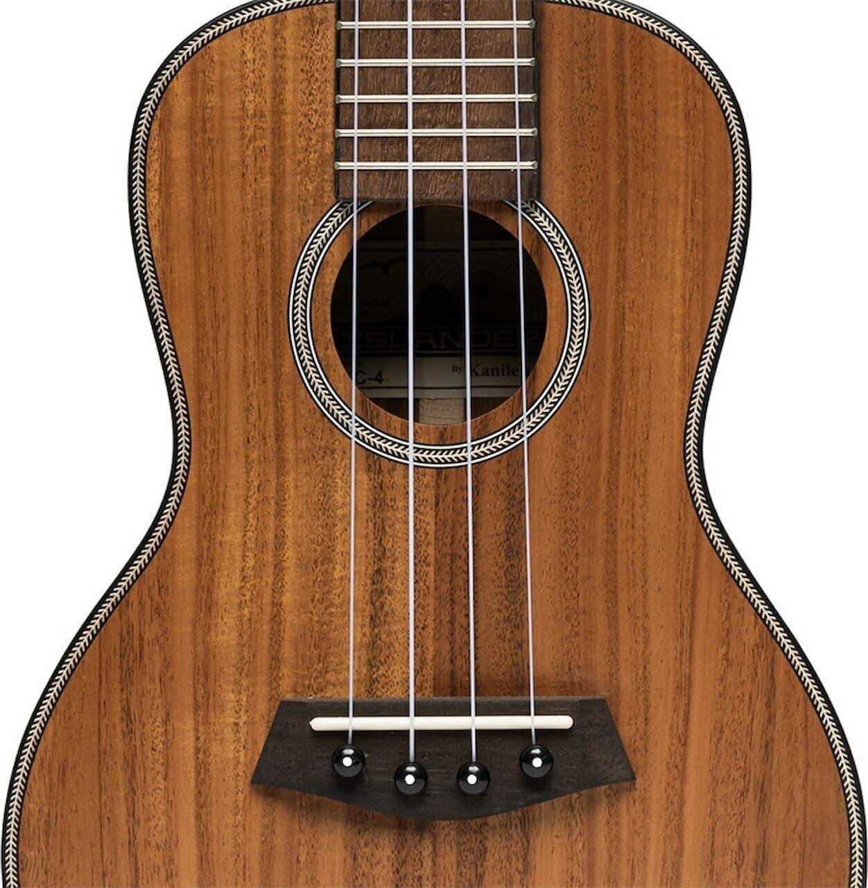 Solid Acacia Concert Ukulele A541139