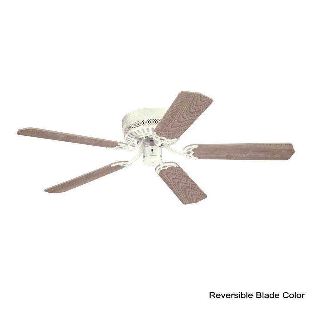 White 52x22 Ceiling Fan X278566