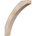 5 1/2x22W x 30x22D x 34x22H Douglas Fir Brace J8140