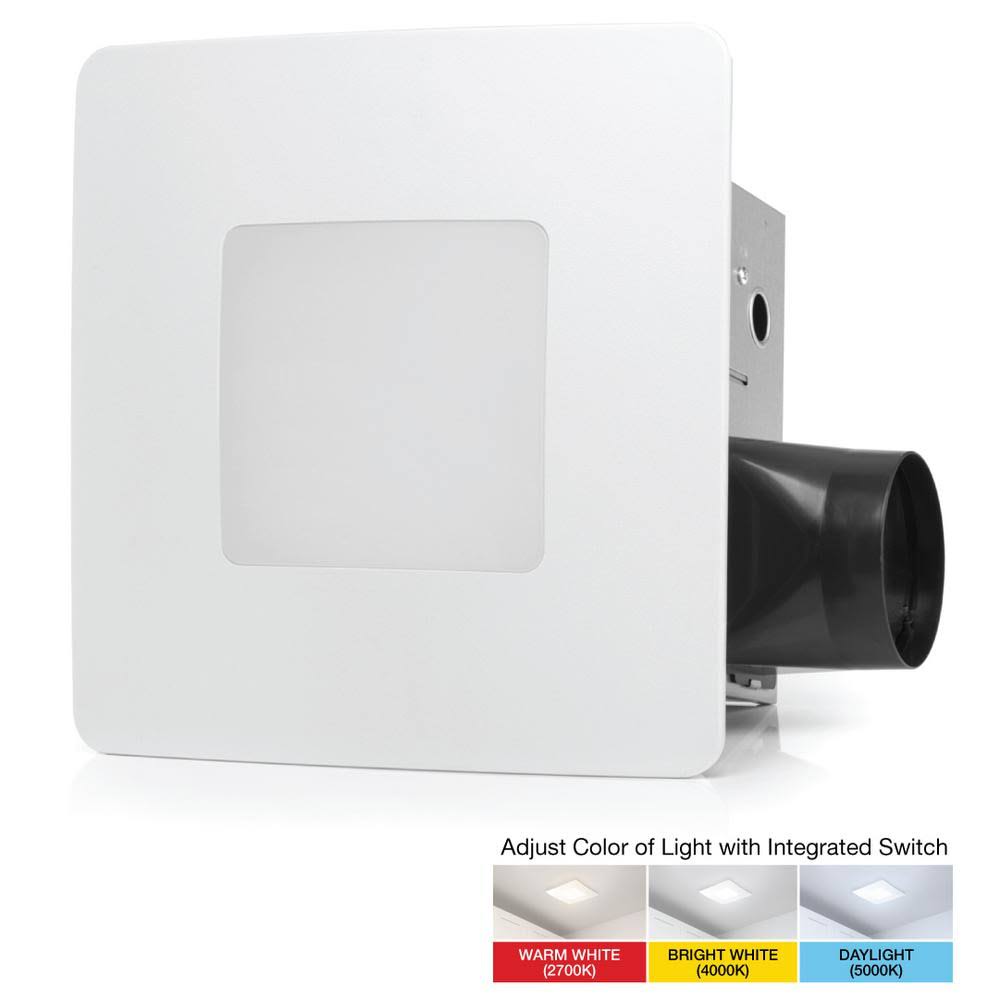 Bathroom Exhaust Fan with LED Lighting Y489