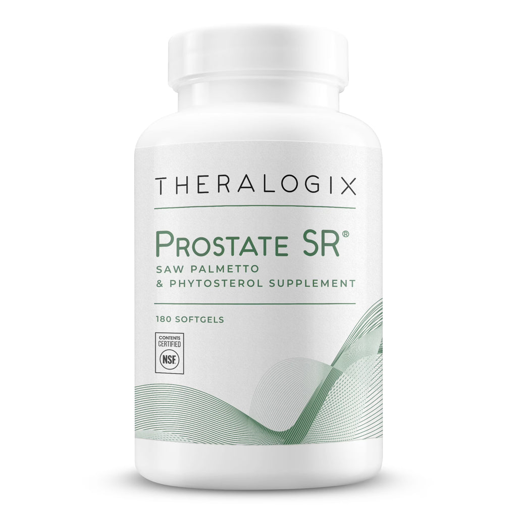 Saw Palmetto & Beta-Sitosterol Supplement, 180 Softgels J824