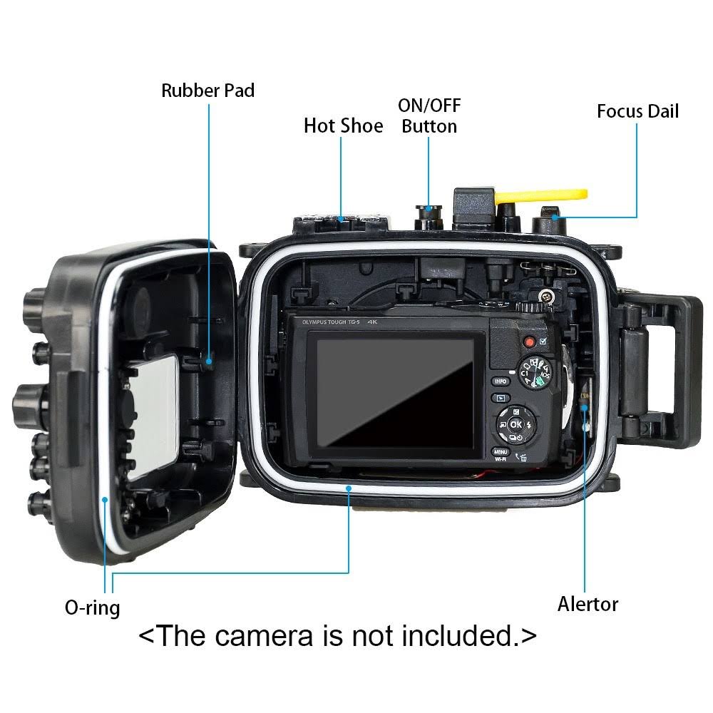 Camera Waterproof Housing Diving Case H542058