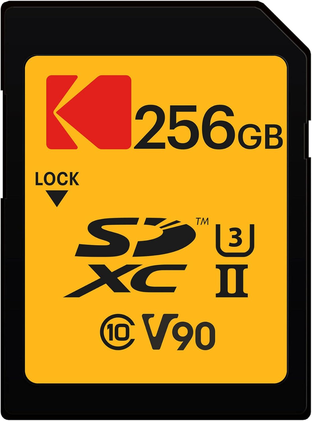 128GB UHS-II U3 V90 SDXC Memory Card B22046