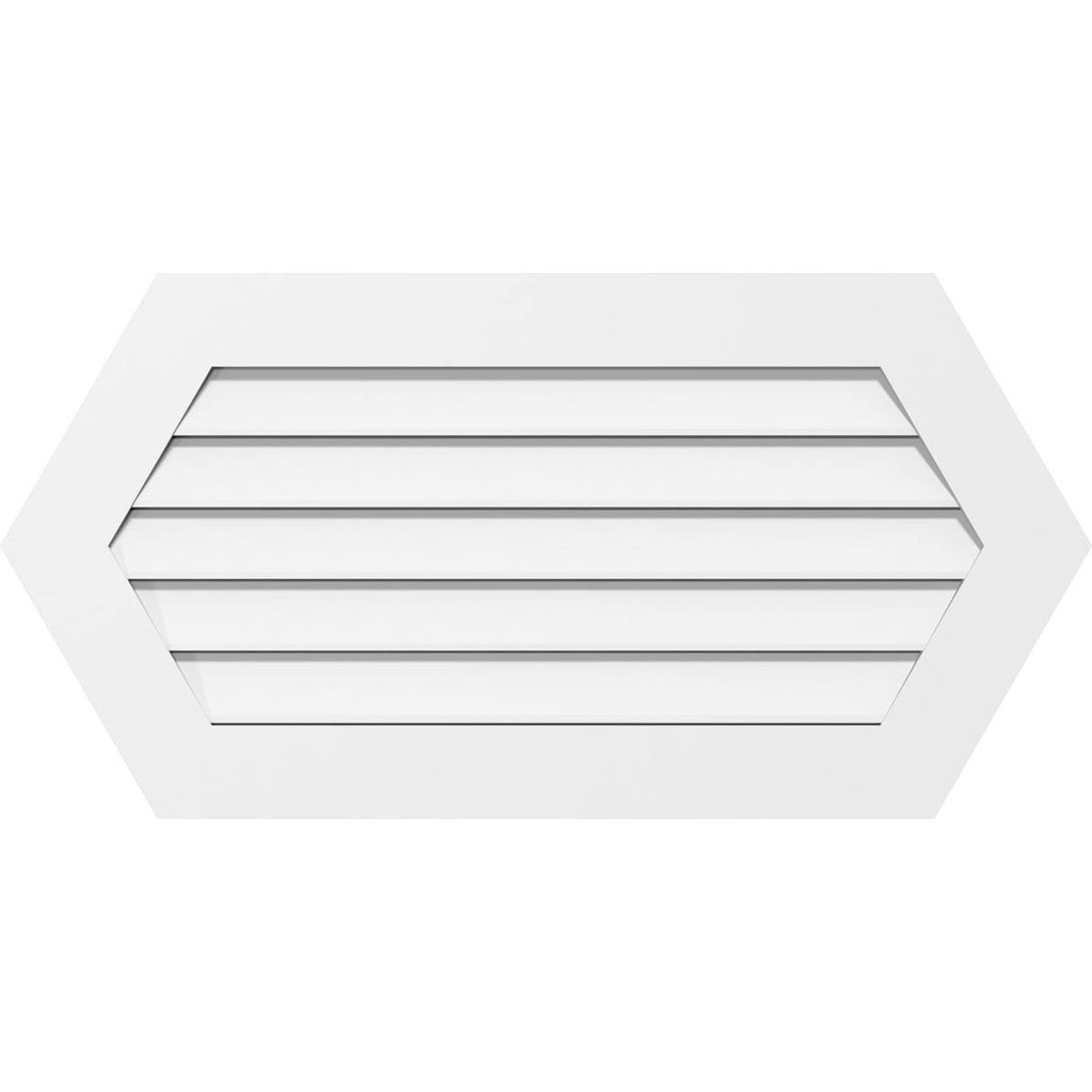 PVC Gable Vent F202239