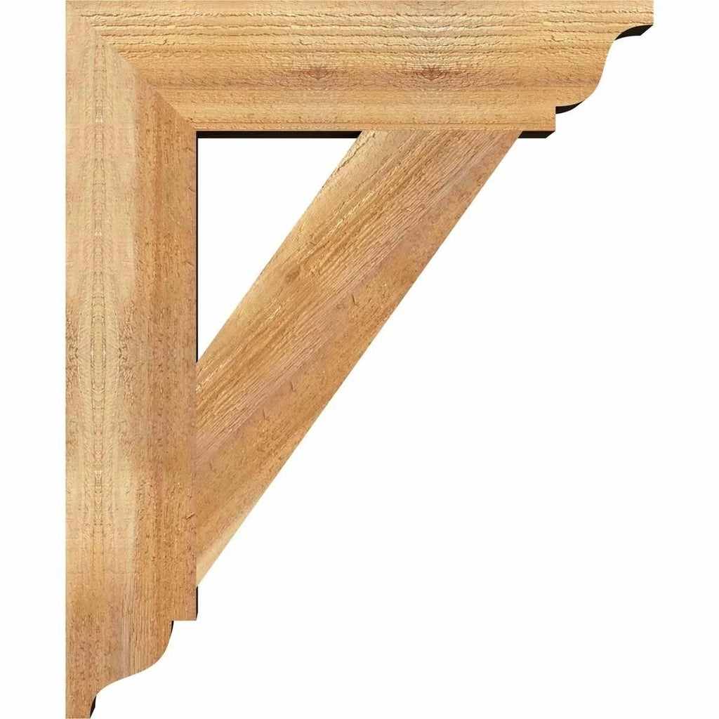 Rough Sawn Bracket, Western Red Cedar V70884