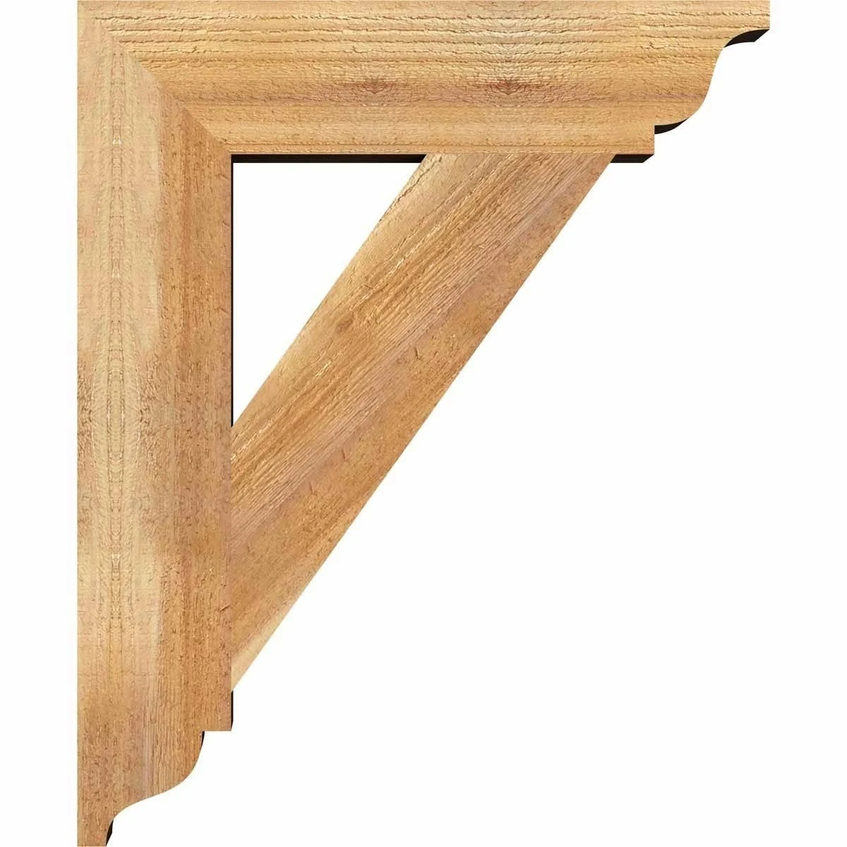 Rough Sawn Bracket, Western Red Cedar V70884