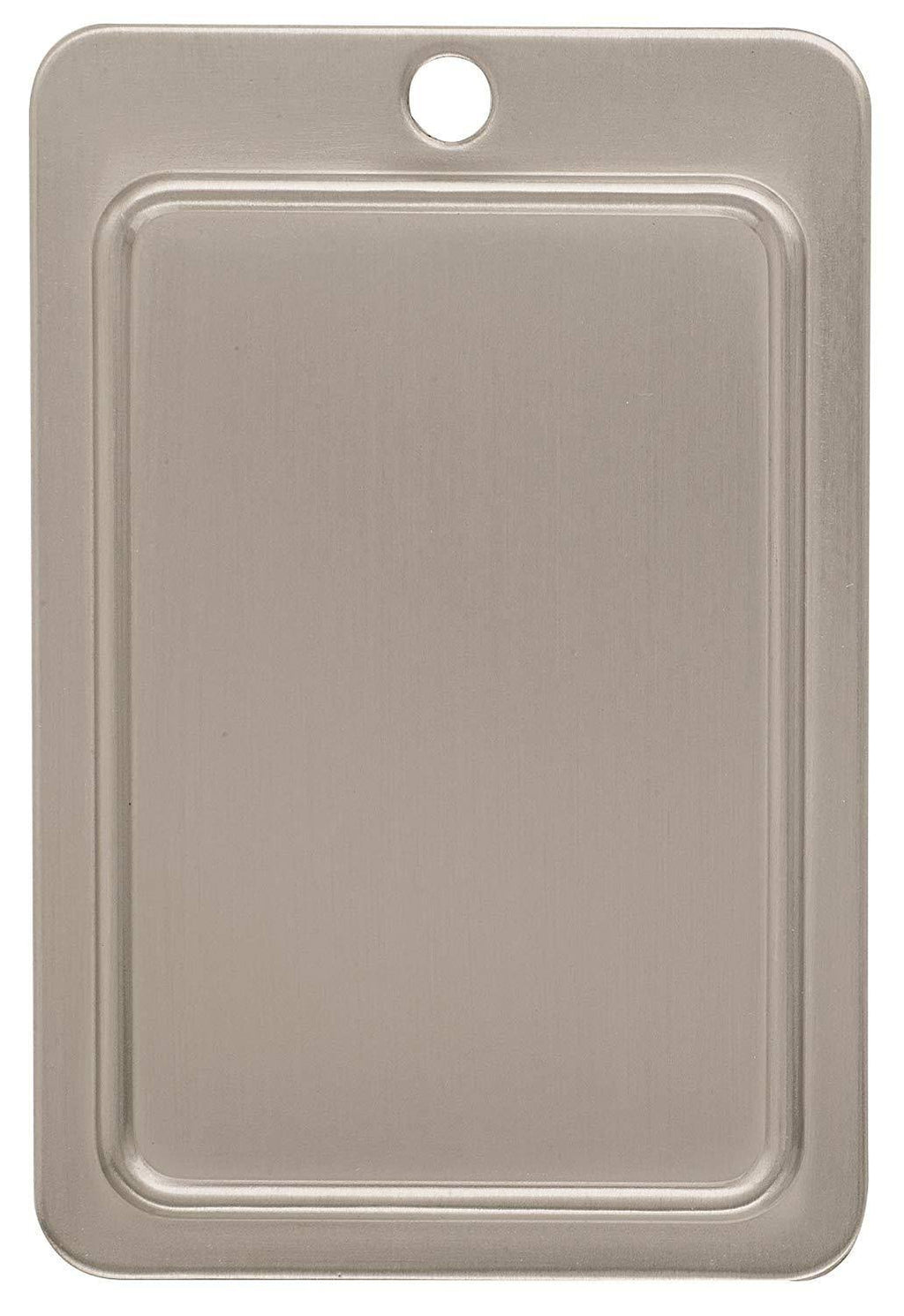 Satin Nickel Face Mount Hinge - 2 Pack R473583
