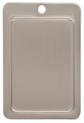 Satin Nickel Face Mount Hinge - 2 Pack R473583