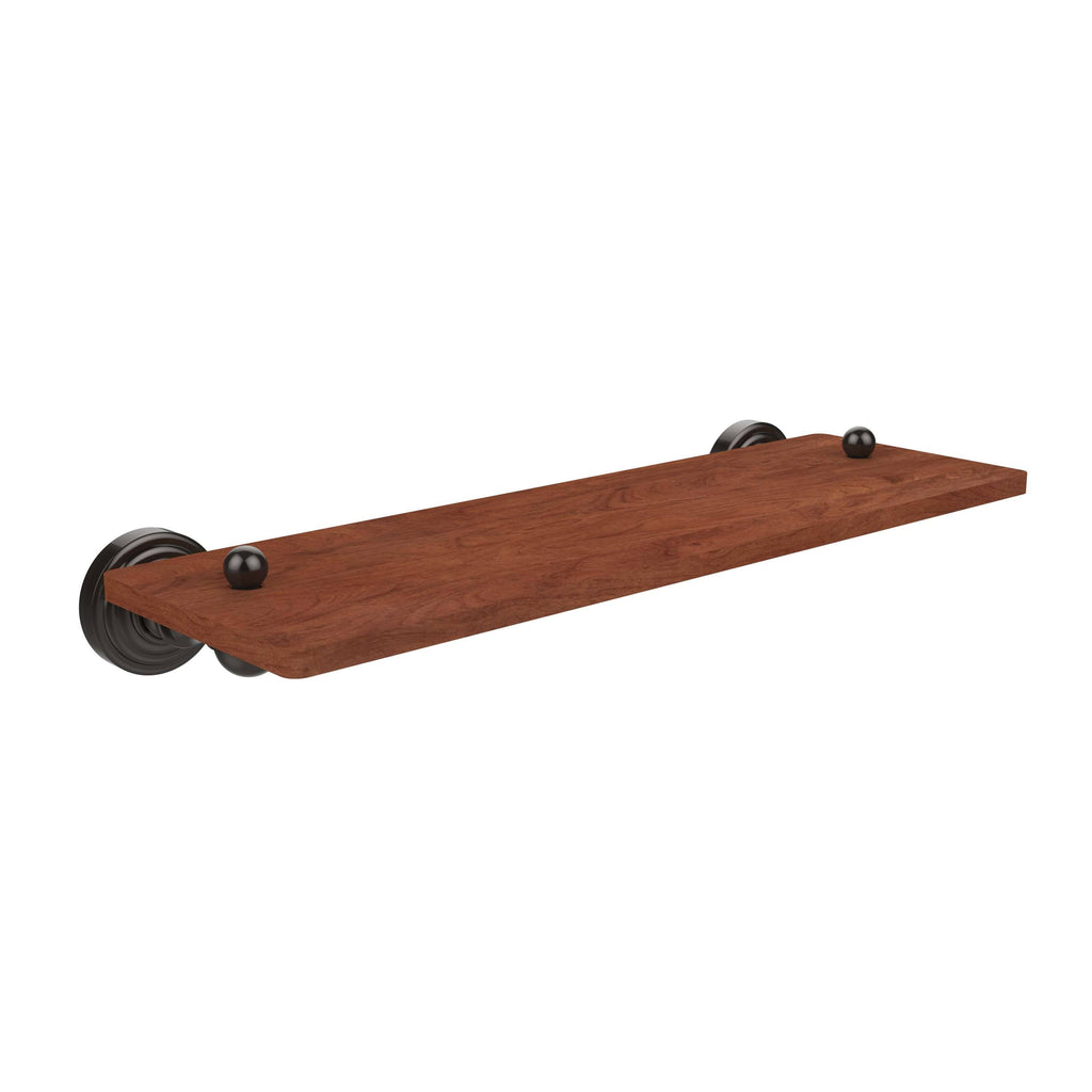 Solid IPE Ironwood Shelf Oil Rubbed Bronze Z1486