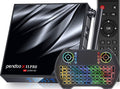 Android TV Box 4GB 64GB Quad-Core Dual WiFi with Mini Wireless Keyboard Pack of 2 U818