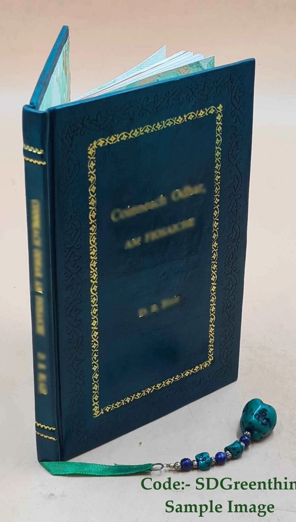 Premium Leather Bound Book D46152